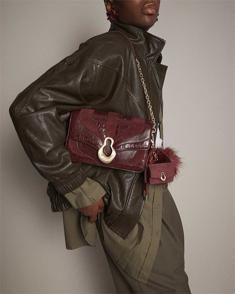 Shield Crossbody Bag