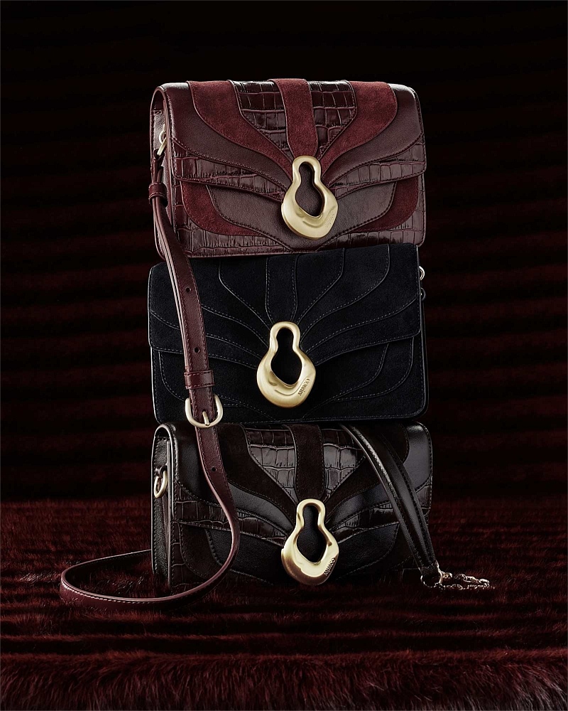 Shield Crossbody Bag