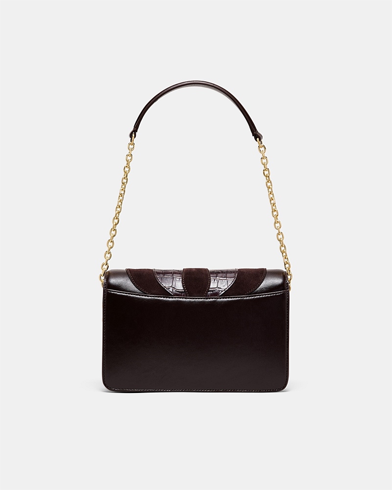 Shield Crossbody Bag