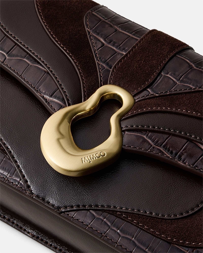Shield Crossbody Bag