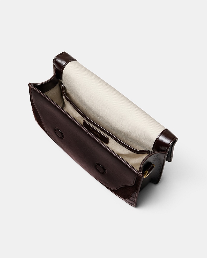 Shield Crossbody Bag
