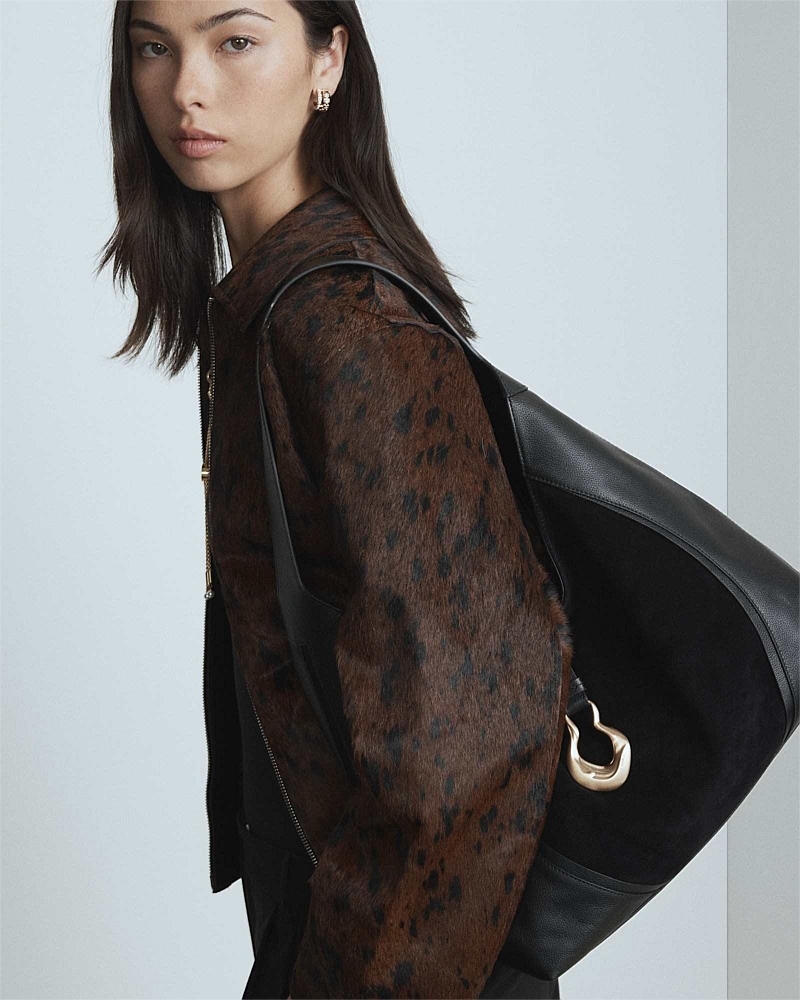 Shield Hobo Bag