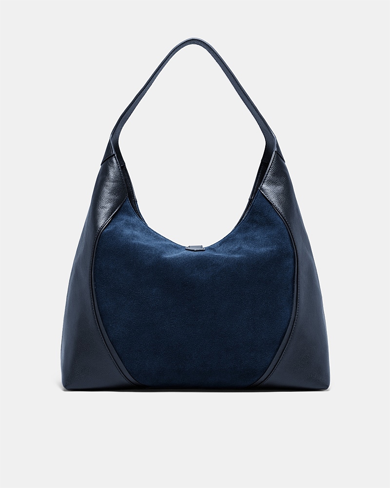 Shield Hobo Bag
