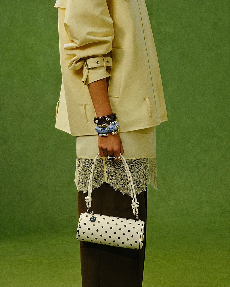 Barrel Mini Shoulder Bag