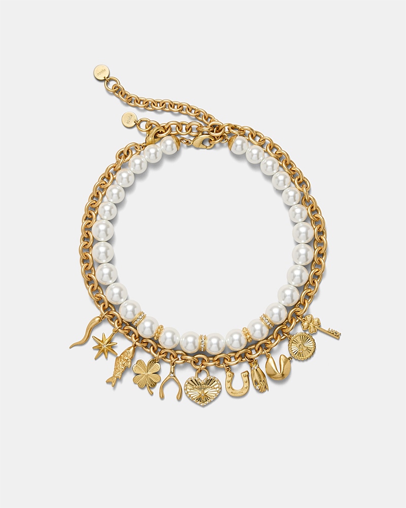 Fortuna Duo Necklace