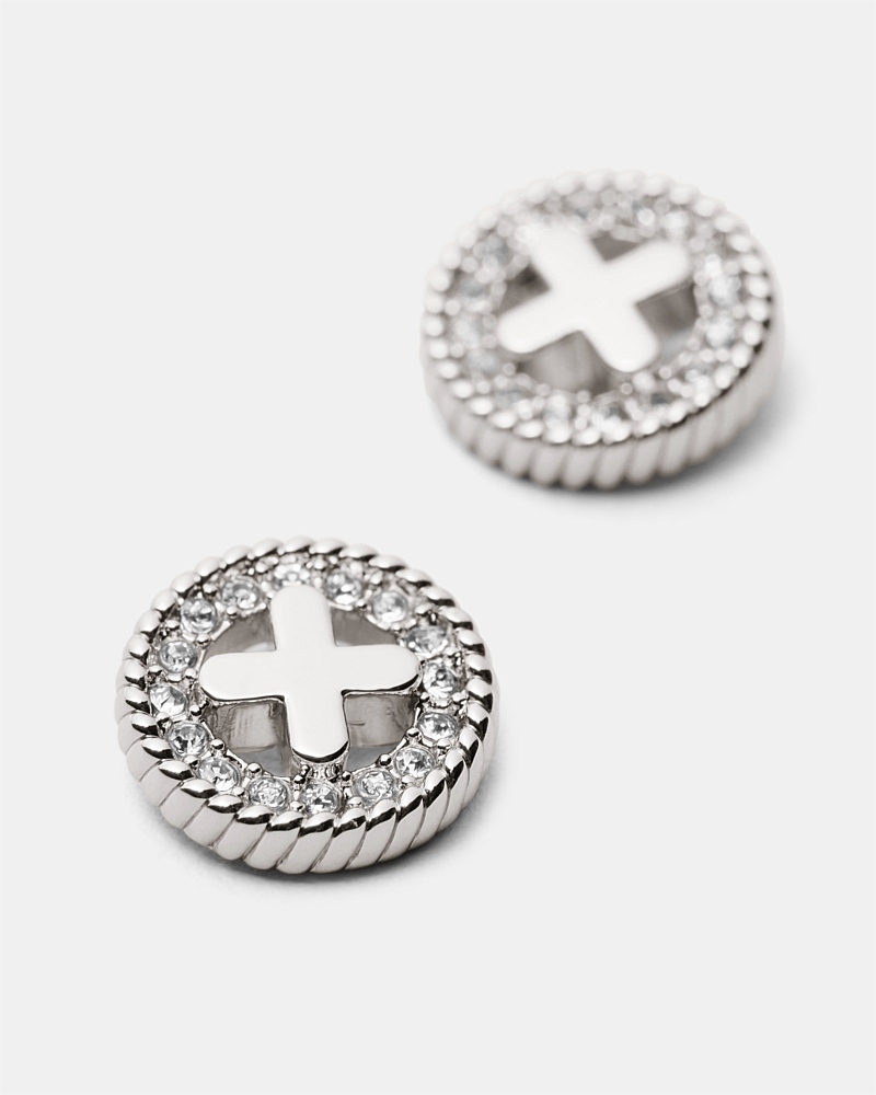 Amulet Stud Earrings