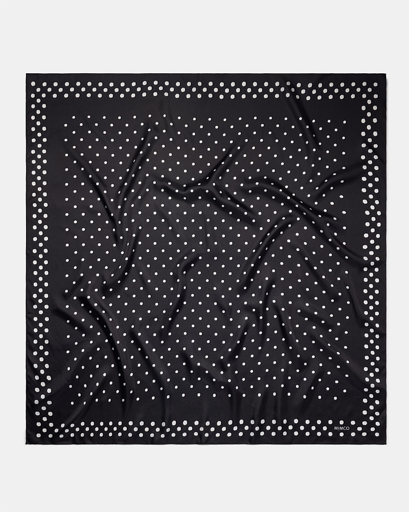 Dizzy Dots Large Scarf
