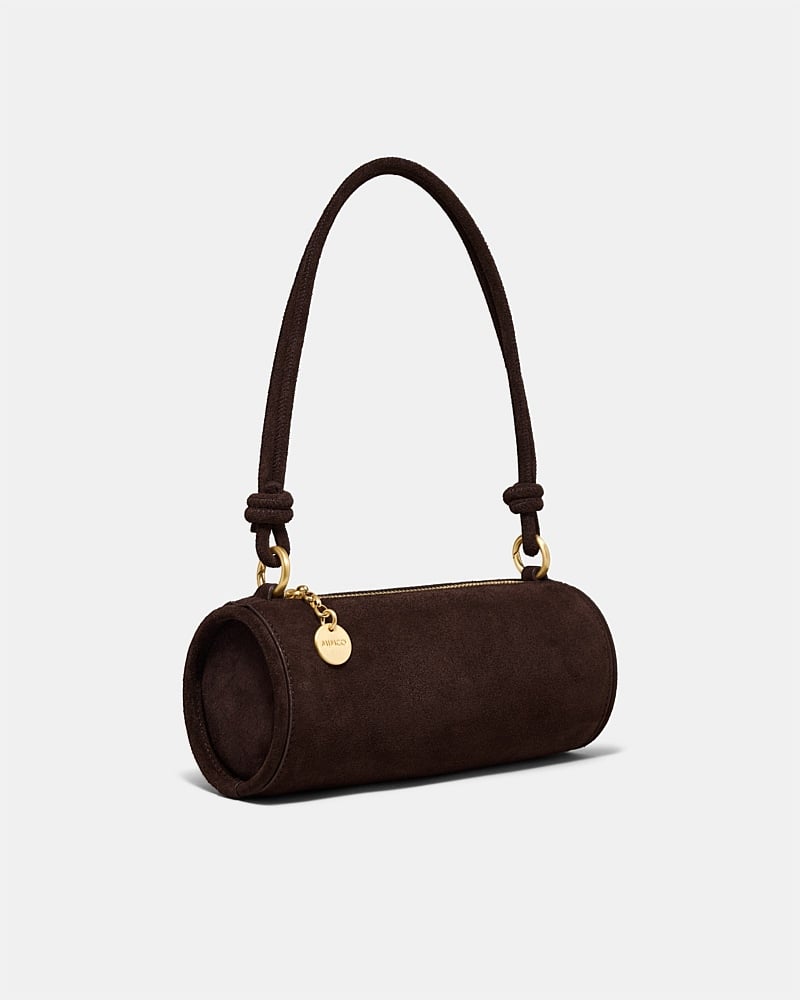 Barrel Mini Shoulder Bag
