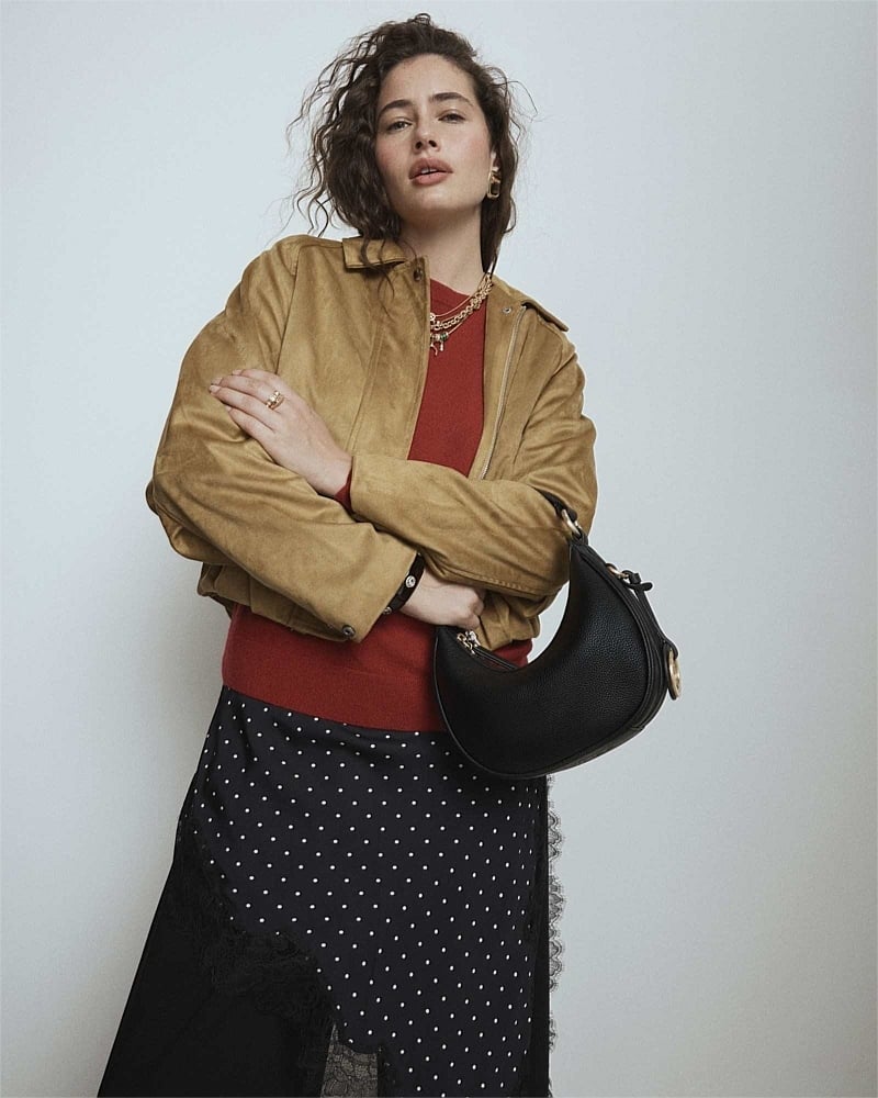 Luna Mini Crescent Bag