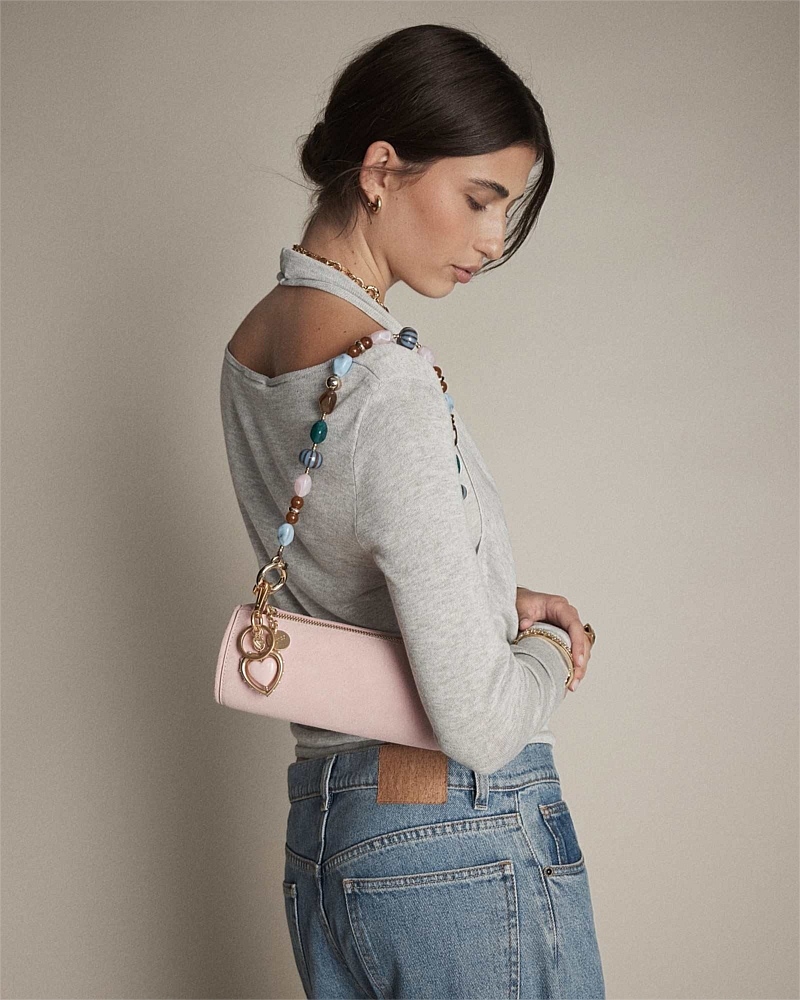 Barrel Mini Shoulder Bag