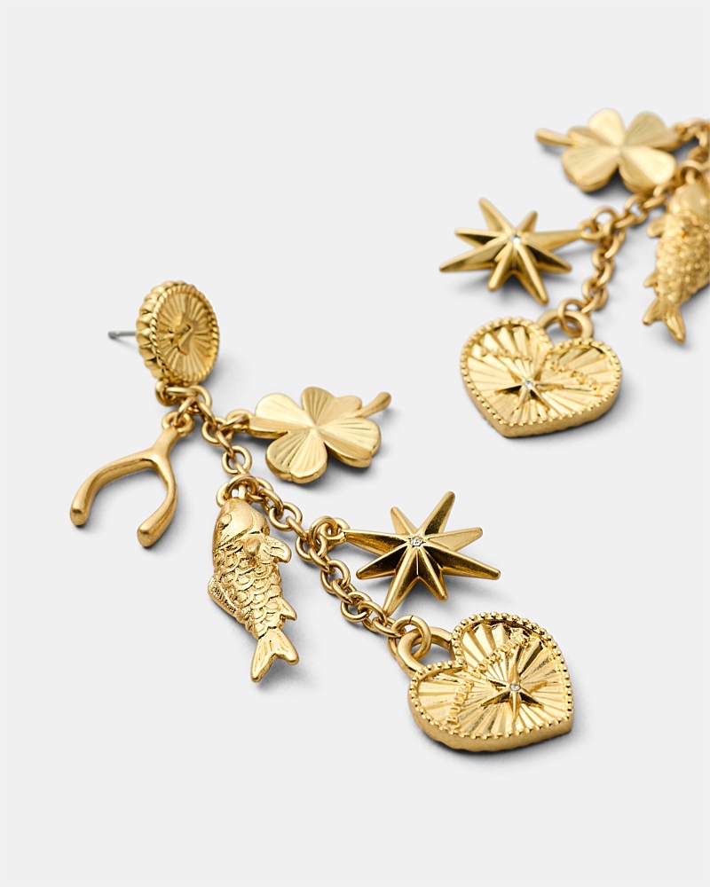 Fortuna Charm Earrings
