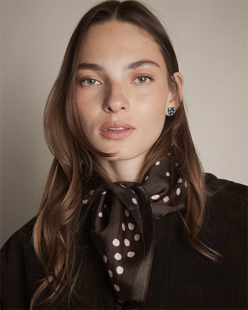 Dizzy Dots Large Scarf