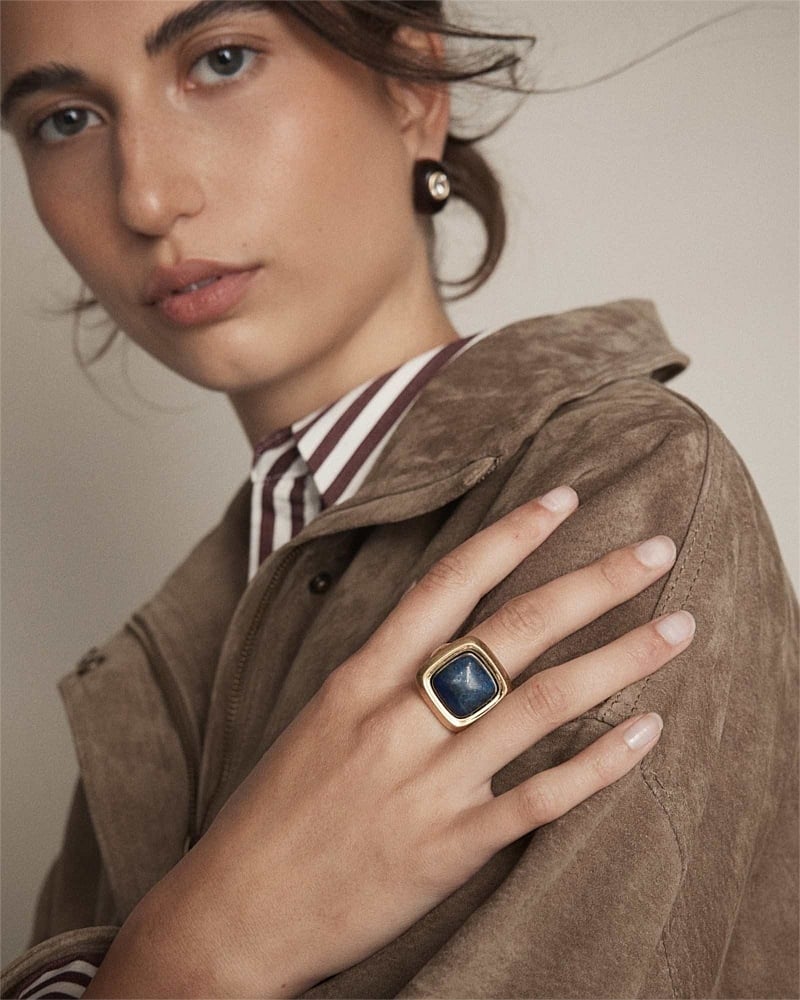 Abundance Stone Ring