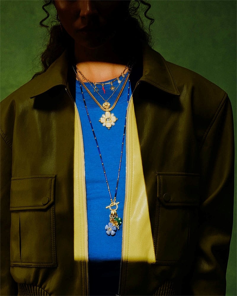 Talisman Duo Necklace