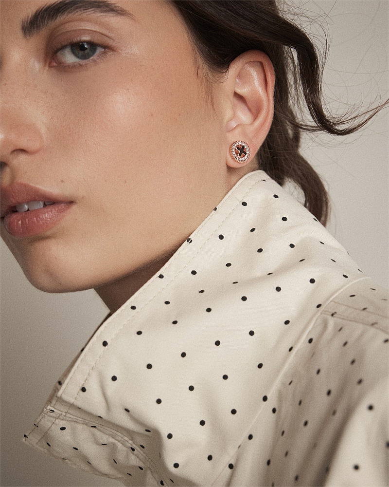 Amulet Stud Earrings