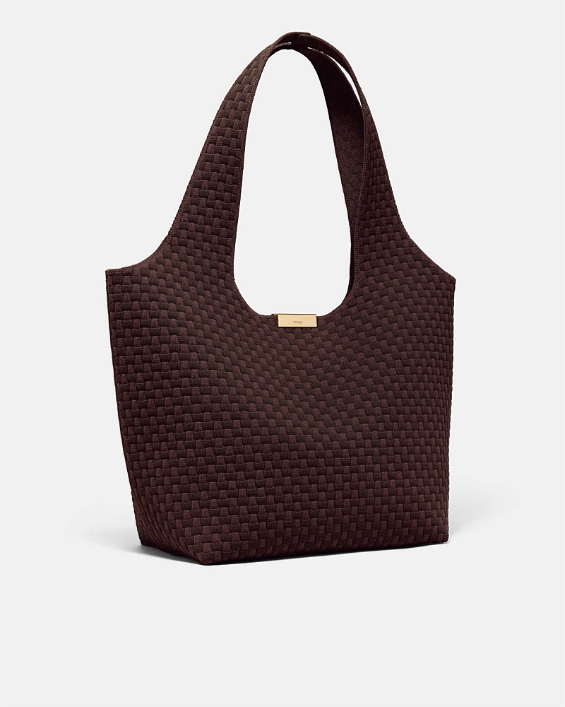 Amelie Basket Tote Bag