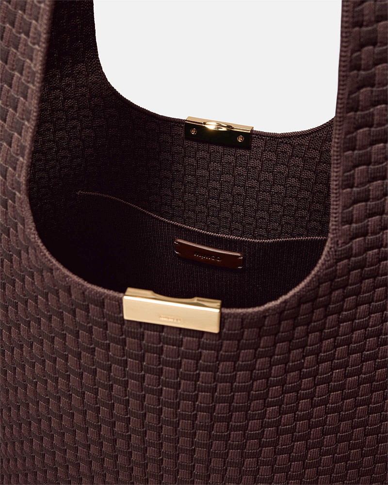 Amelie Basket Tote Bag