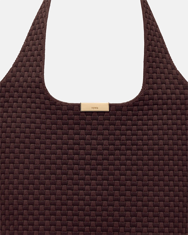 Amelie Basket Tote Bag