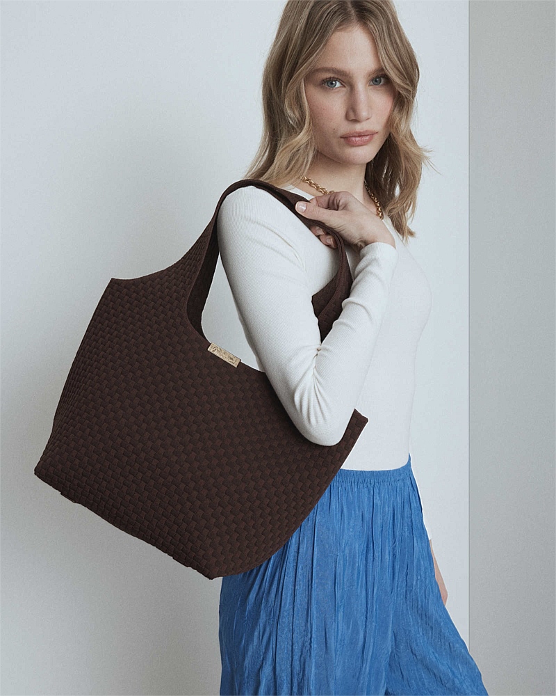 Amelie Basket Tote Bag