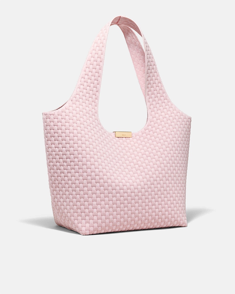 Amelie Basket Tote Bag