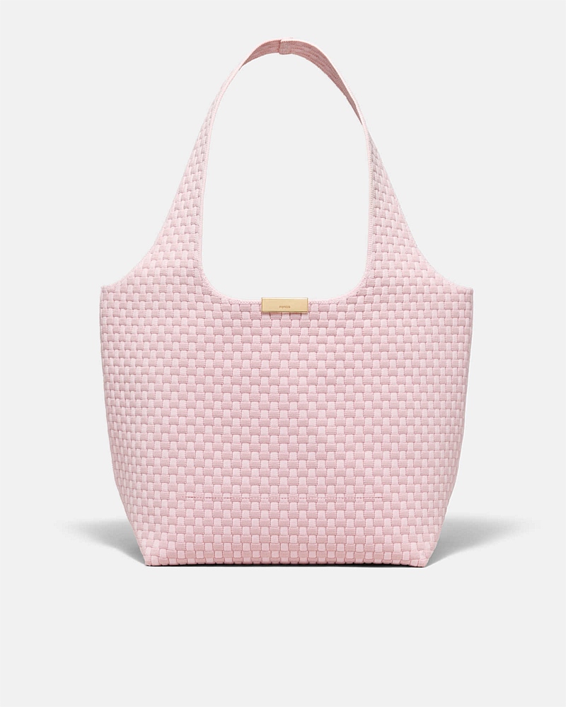 Amelie Basket Tote Bag