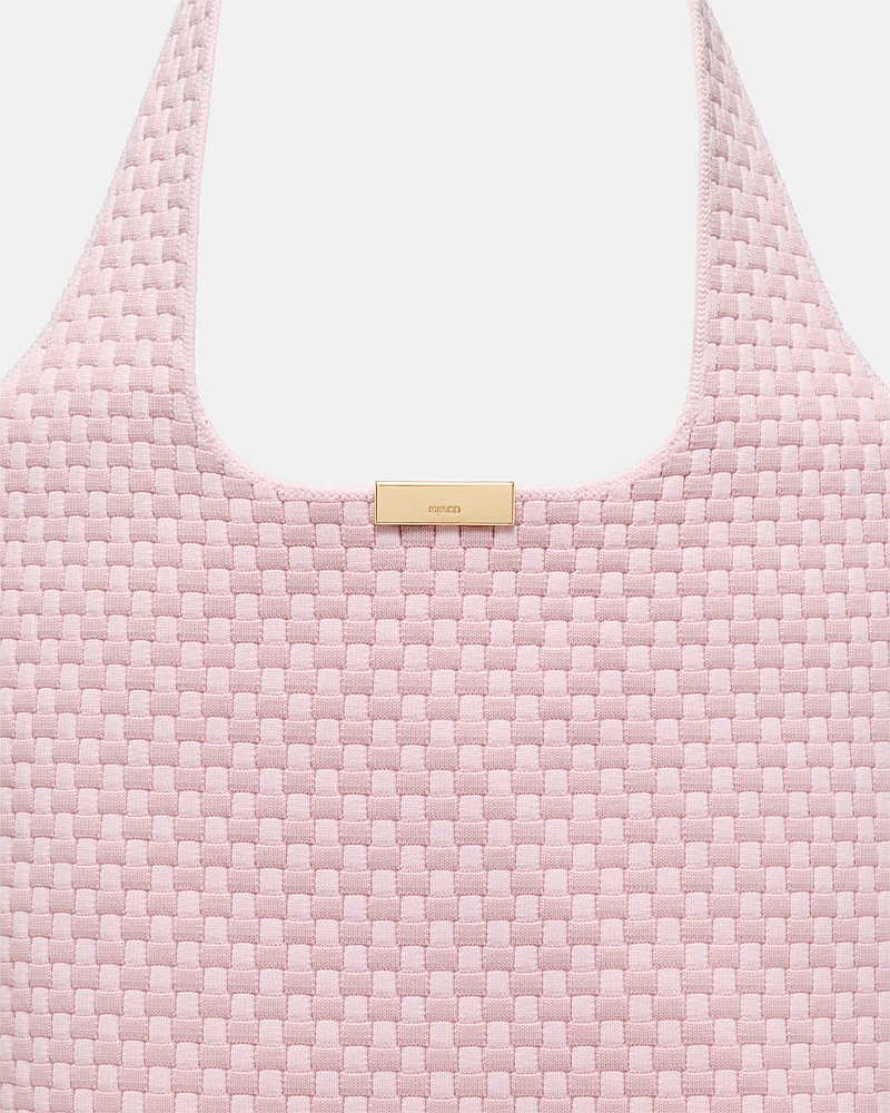 Amelie Basket Tote Bag