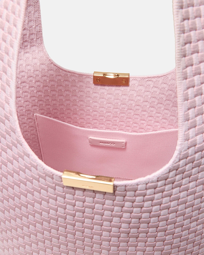 Amelie Basket Tote Bag