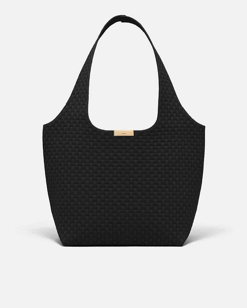 Amelie Basket Tote Bag