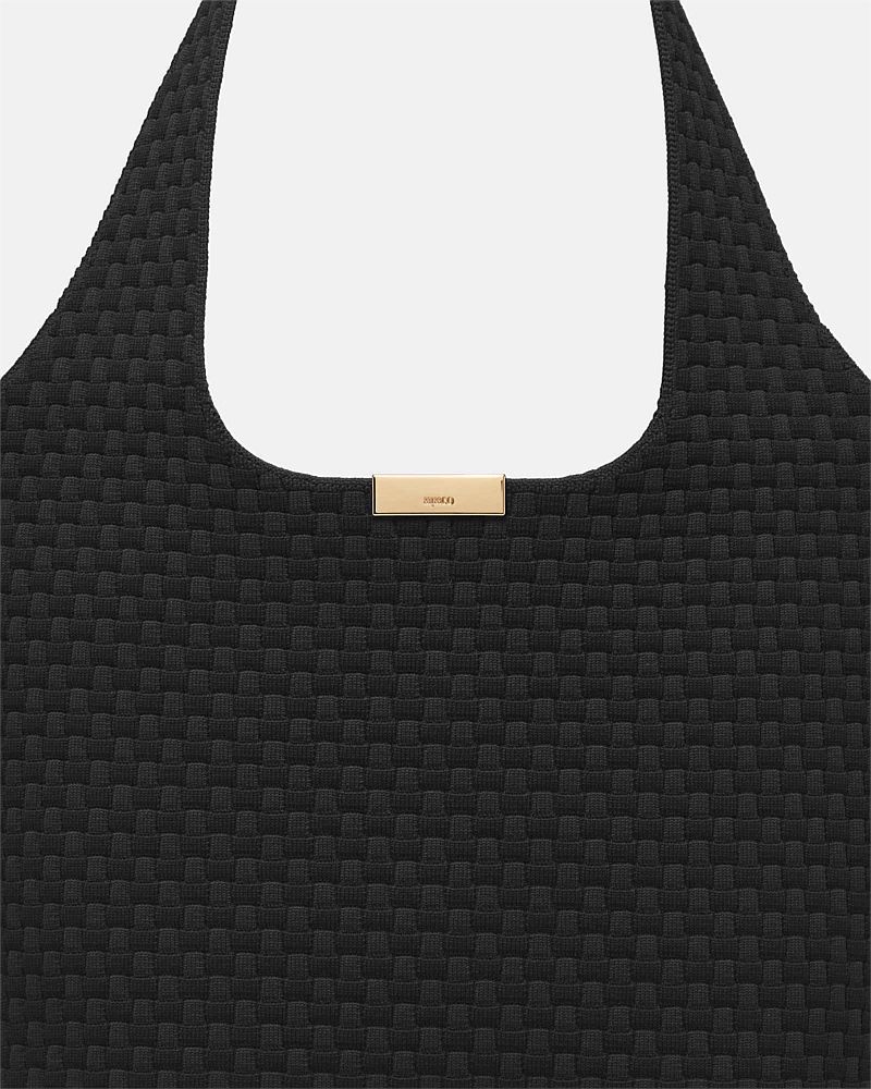 Amelie Basket Tote Bag