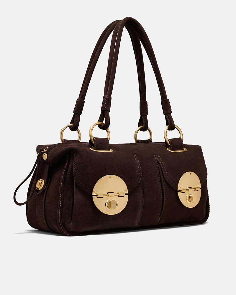 Turnlock East West Bag