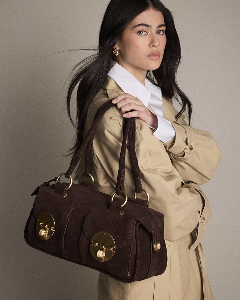 Turnlock East West Bag
