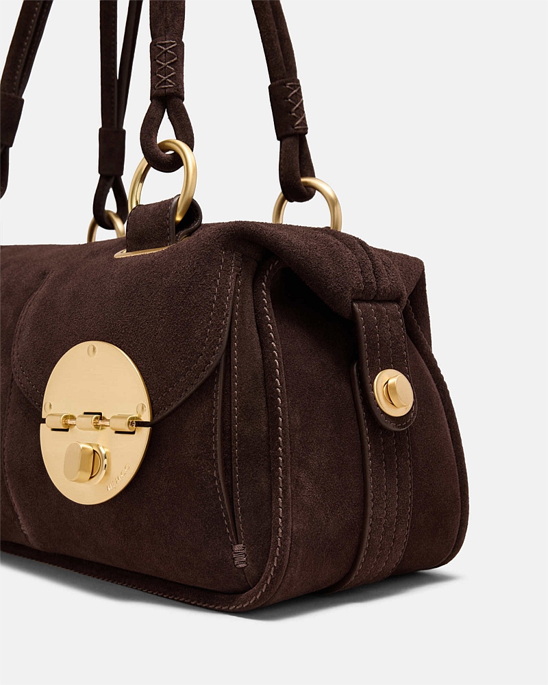 Turnlock East West Bag