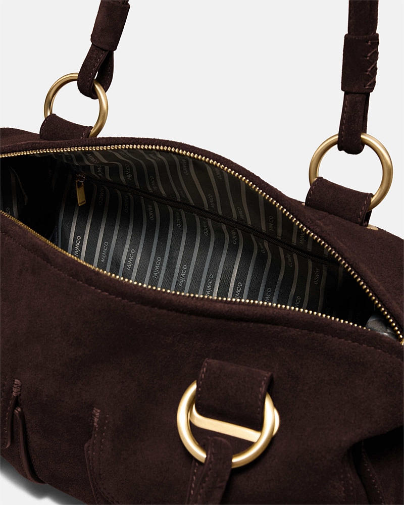 Turnlock East West Bag