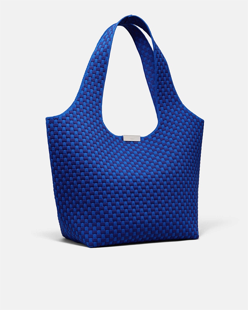 Amelie Basket Tote Bag