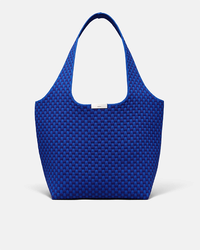 Amelie Basket Tote Bag