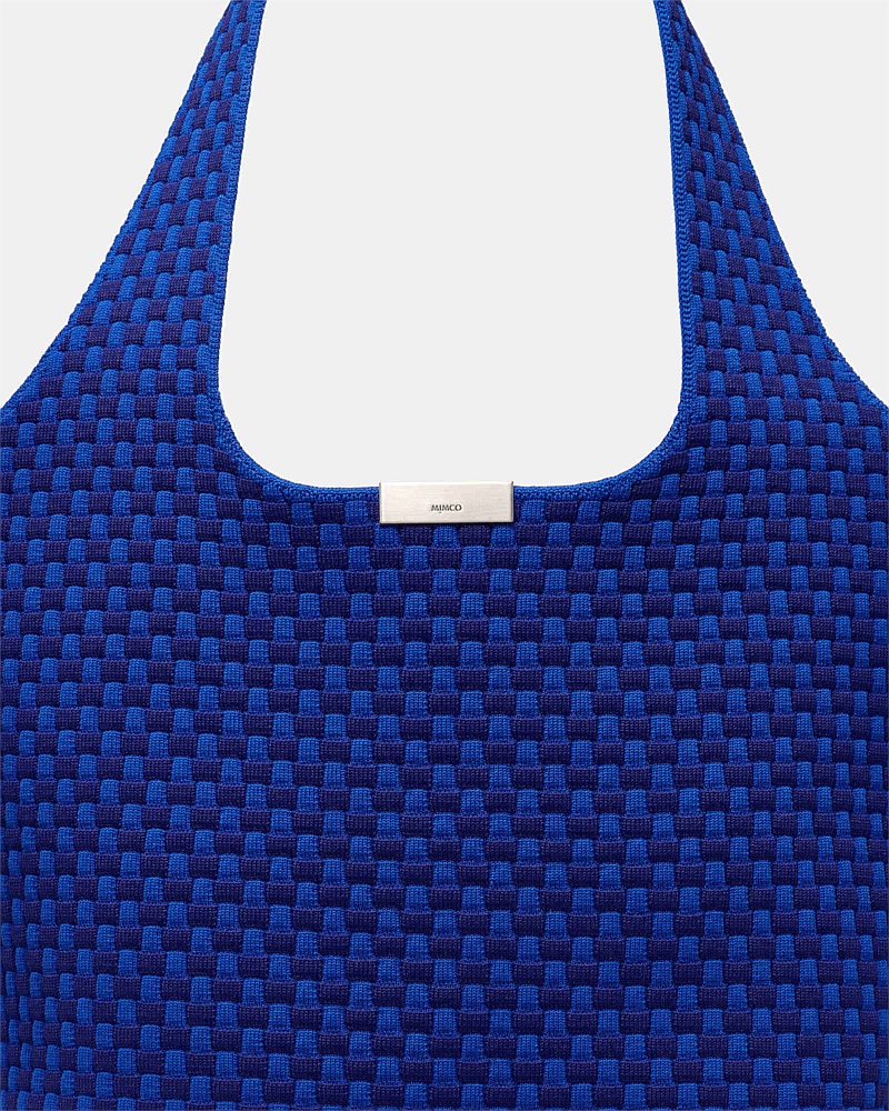 Amelie Basket Tote Bag