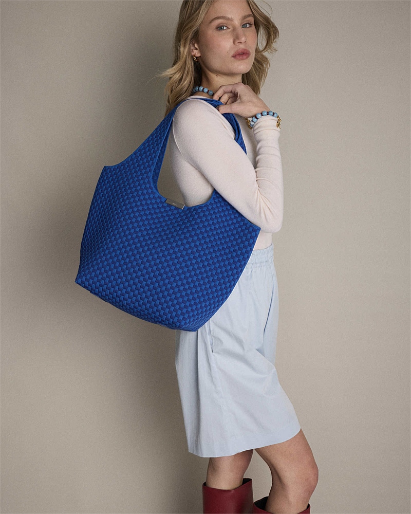 Amelie Basket Tote Bag