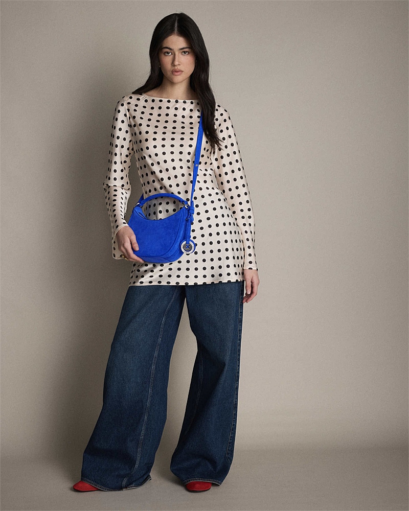 Luna Mini Crescent Bag