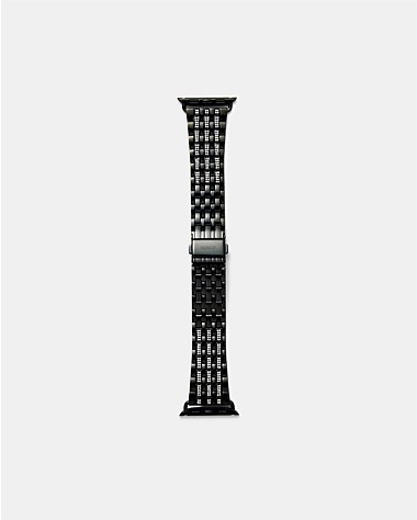 40mm Pave Swirl Watch Band