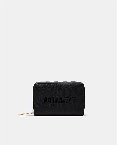 Patch Leather Medium Wallet