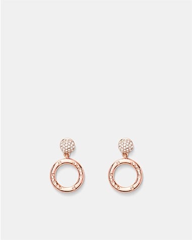 Circulate Drop Earrings