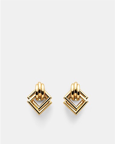 Square One Earrings