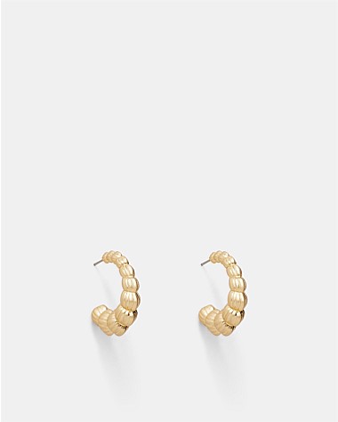 Rhythm Large Hoop Earrings