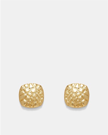 Cool Cat Large Stud Earrings