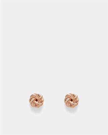 Knot Me Micro Stud Earrings