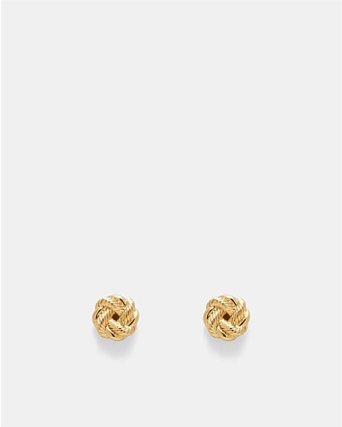 Knot Me Micro Stud Earrings