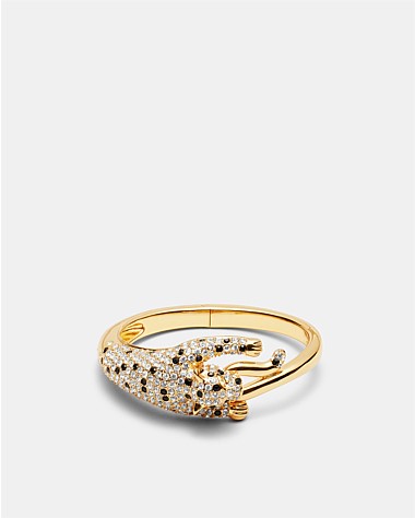 Some Hot Stuff Pave Jaguar Bangle