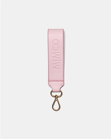 Patch Leather Keyring