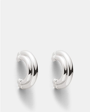 Groove That Soothes Oversized Hoop Earrings