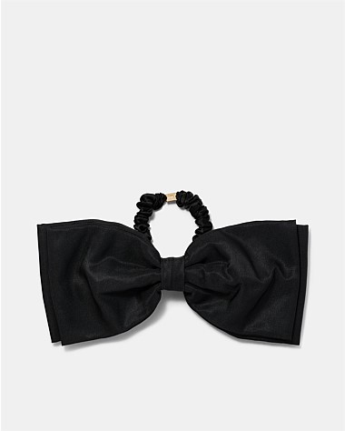 Grande Bow Scrunchie